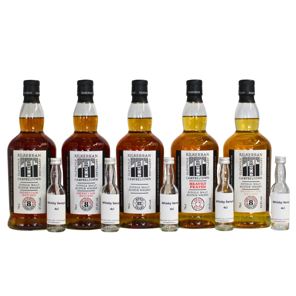 Kilkerran Sample Set |Deliawhisky.de – deliawhisky.de