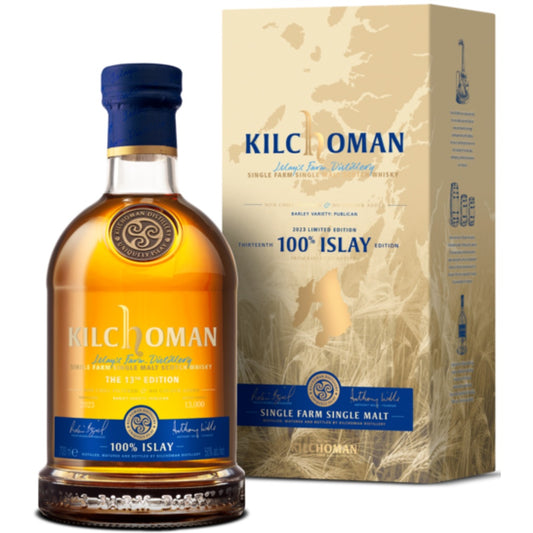 Kilchoman 100% Islay Release 2023 The 13th Edition