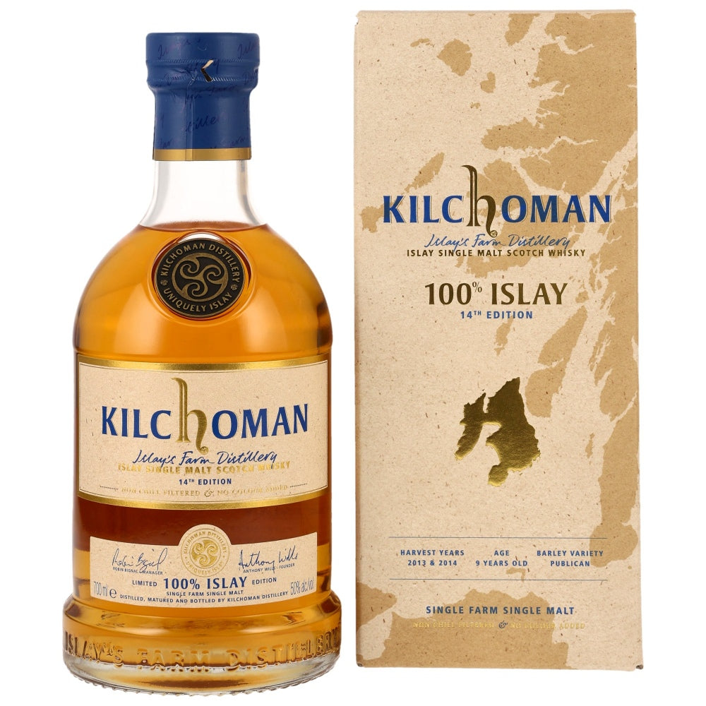 Kilchoman 100% Islay Limited Edition 14