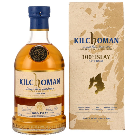 Kilchoman 100% Islay Limited Edition 14