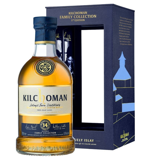 Kilchoman 14 Jahre Family Collection Front