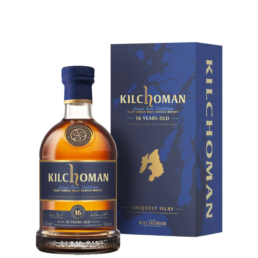 Kilchoman 16 Jahre Limited Edition