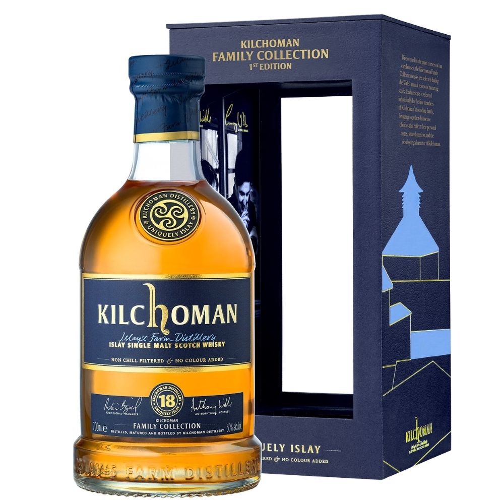 Kilchoman 18 Jahre Family Collection Front
