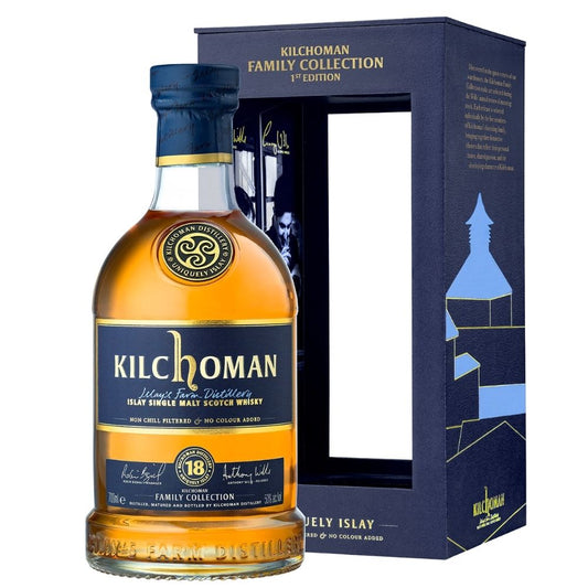 Kilchoman 18 Jahre Family Collection Front