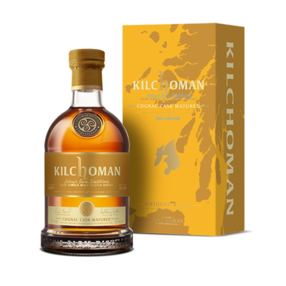 Kilchoman Cognac Cask Matured 