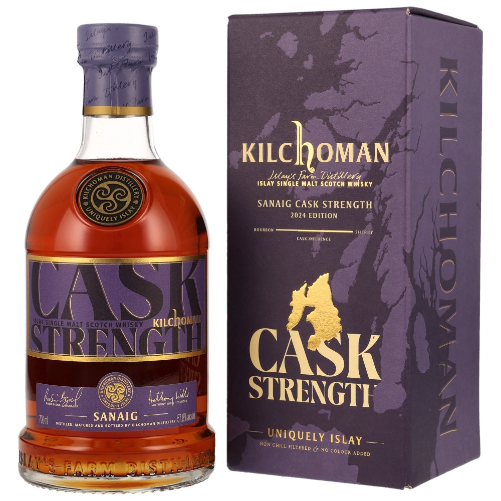 Kilchoman Sanaig Cask Strength - Dark Batch