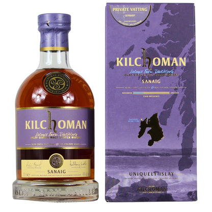 Kilchoman Sanaig Private Vatting Germany