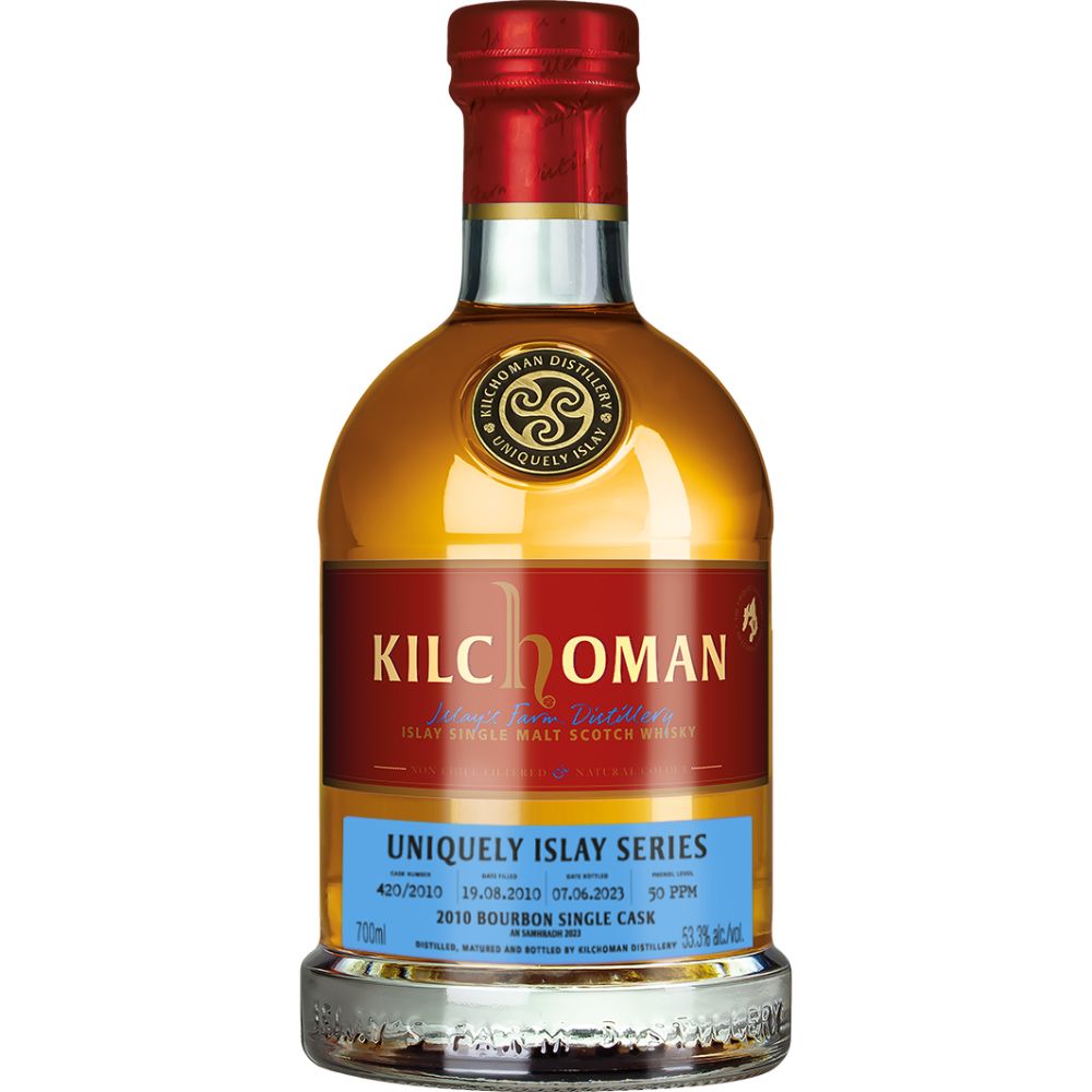 Kilchoman Uniquely Islay Series 2010/2023 Bourbon