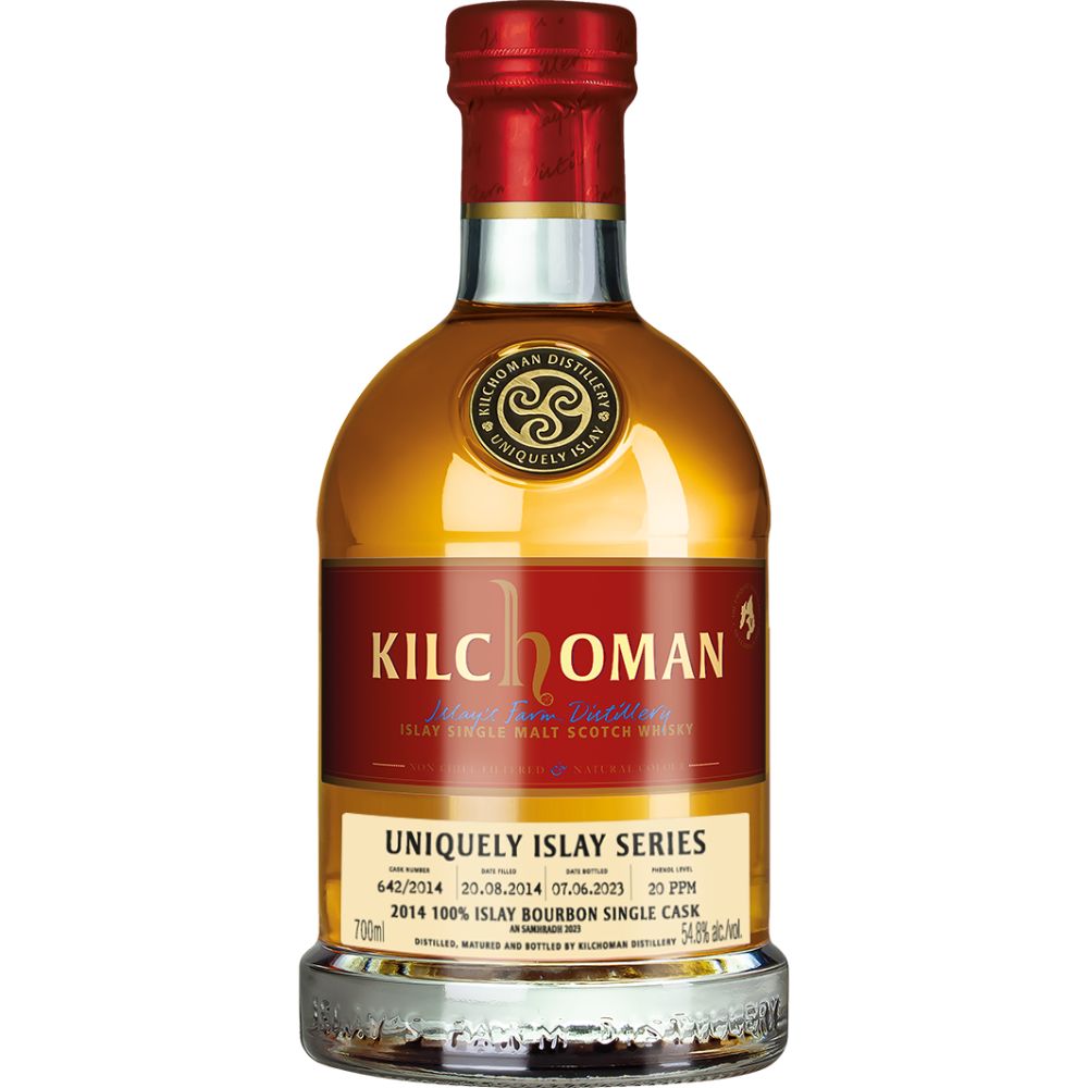 Kilchoman Uniquely Islay Series 2014/2023 Bourbon