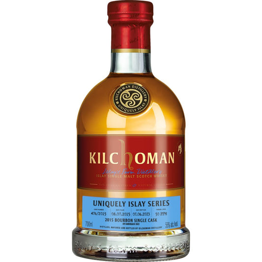 Kilchoman Uniquely Islay Series 2015/2023 Bourbon