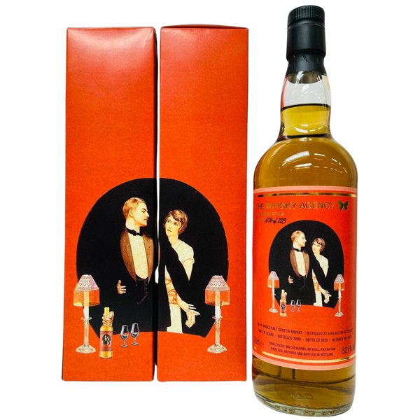 Kildalton 16 years 2008/2025 The Whiskey Agency 52.1% 0.7l