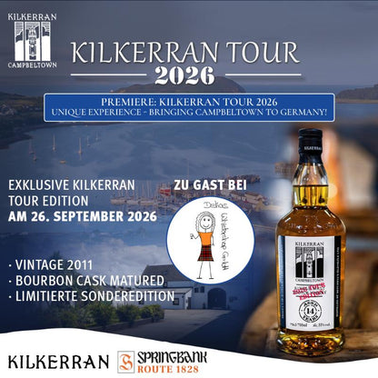 Springbank Tasting with Andrew Wallace - 8 Drams, February 10, 2026 at 7 PM