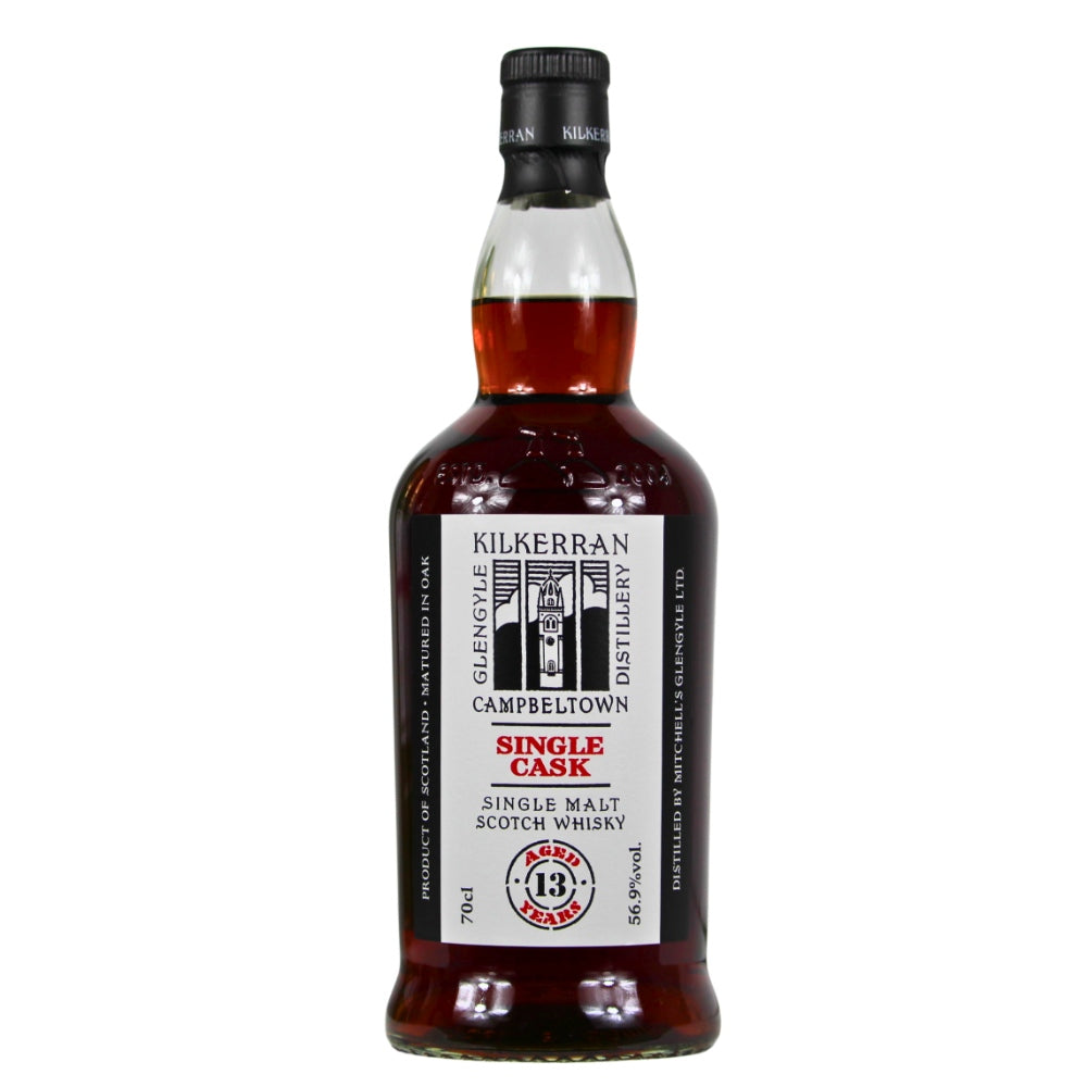 Kilkerran 13 Jahre Sherry Single Cask Germany Exclusive