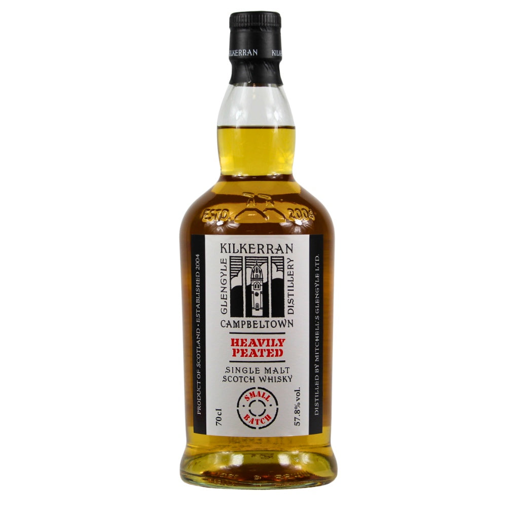 Kilkerran Heavily Peated Small Batch #10