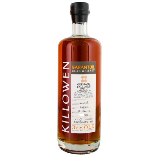 Killowen Barantuil Germany Exclusive No. 2 Cask #KD176 58,2% 0,7l