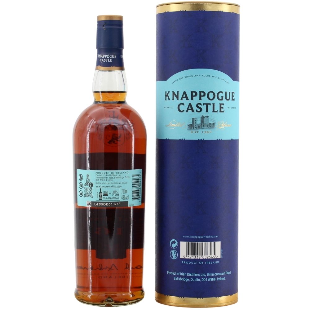 Knappogue_Castle_16_Years_Twin_Wood_Back