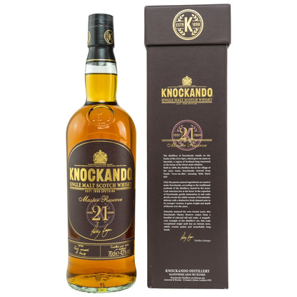 Knockando 21 Jahre Master Reserve