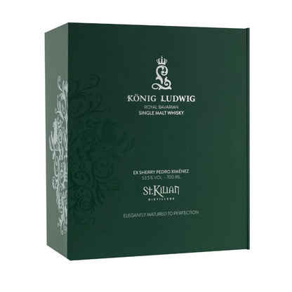 St.Kilian König Ludwig Royal Bavarian Single Malt Whisky 53,5% 0,7l