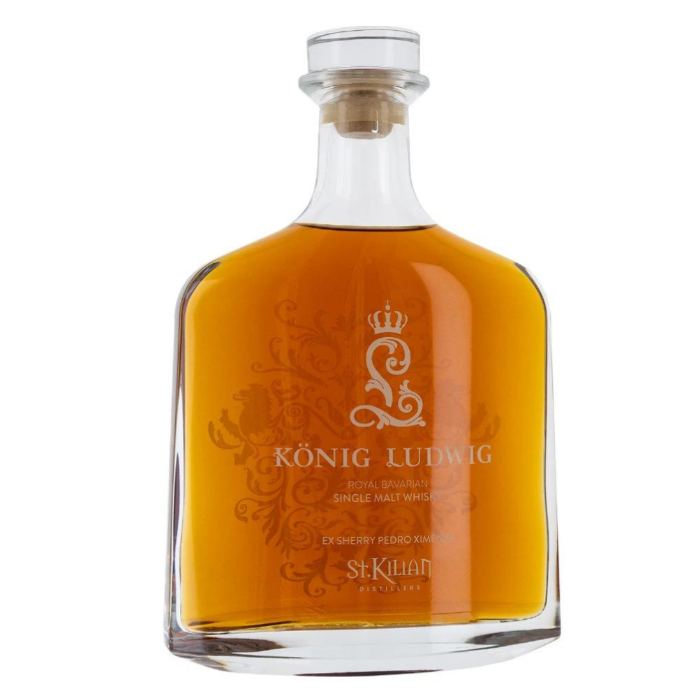 St.Kilian König Ludwig Royal Bavarian Single Malt Whisky 53,5% 0,7l