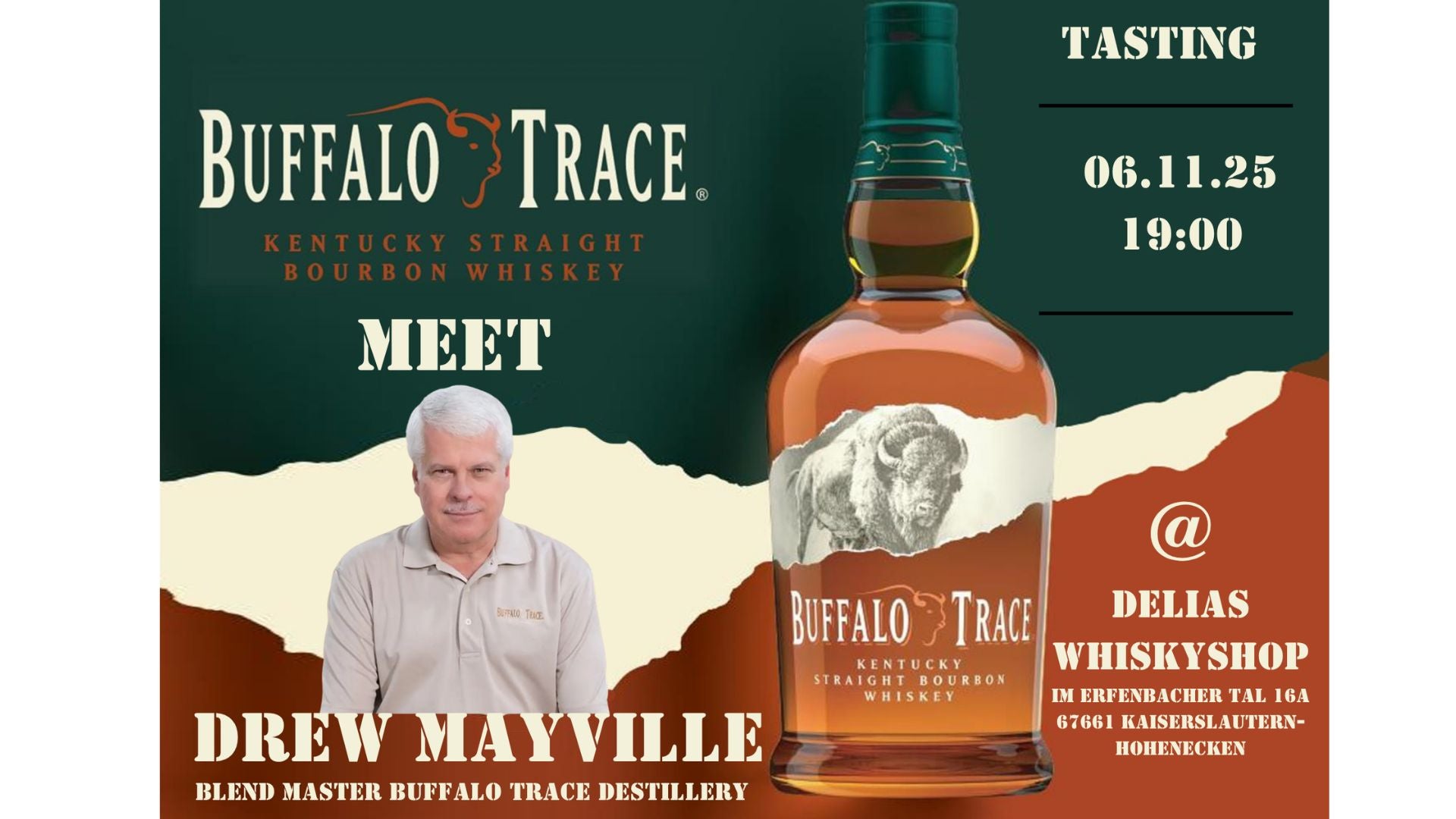 Buffalo Trace Tasting