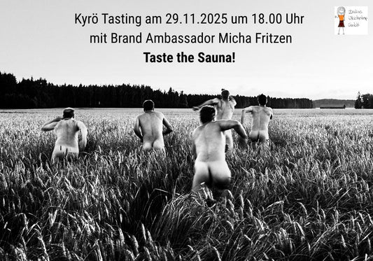 Kyrö Tasting mit Micha Fritzen - 8 Drams 29.11. um 18 Uhr