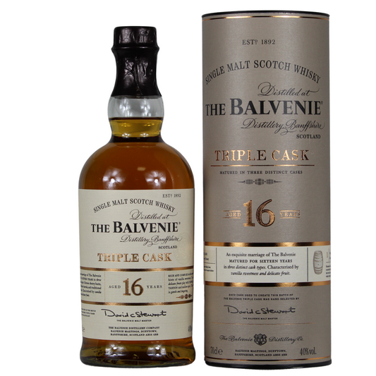 Balvenie 16 Jahre Triple Cask 40% 0,7l