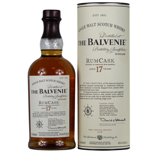 Balvenie 17 Jahre Rum Cask 43% 0,7l