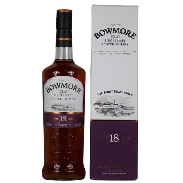 Bowmore 18 Years (Bottled 2016) | deliawhisky.de