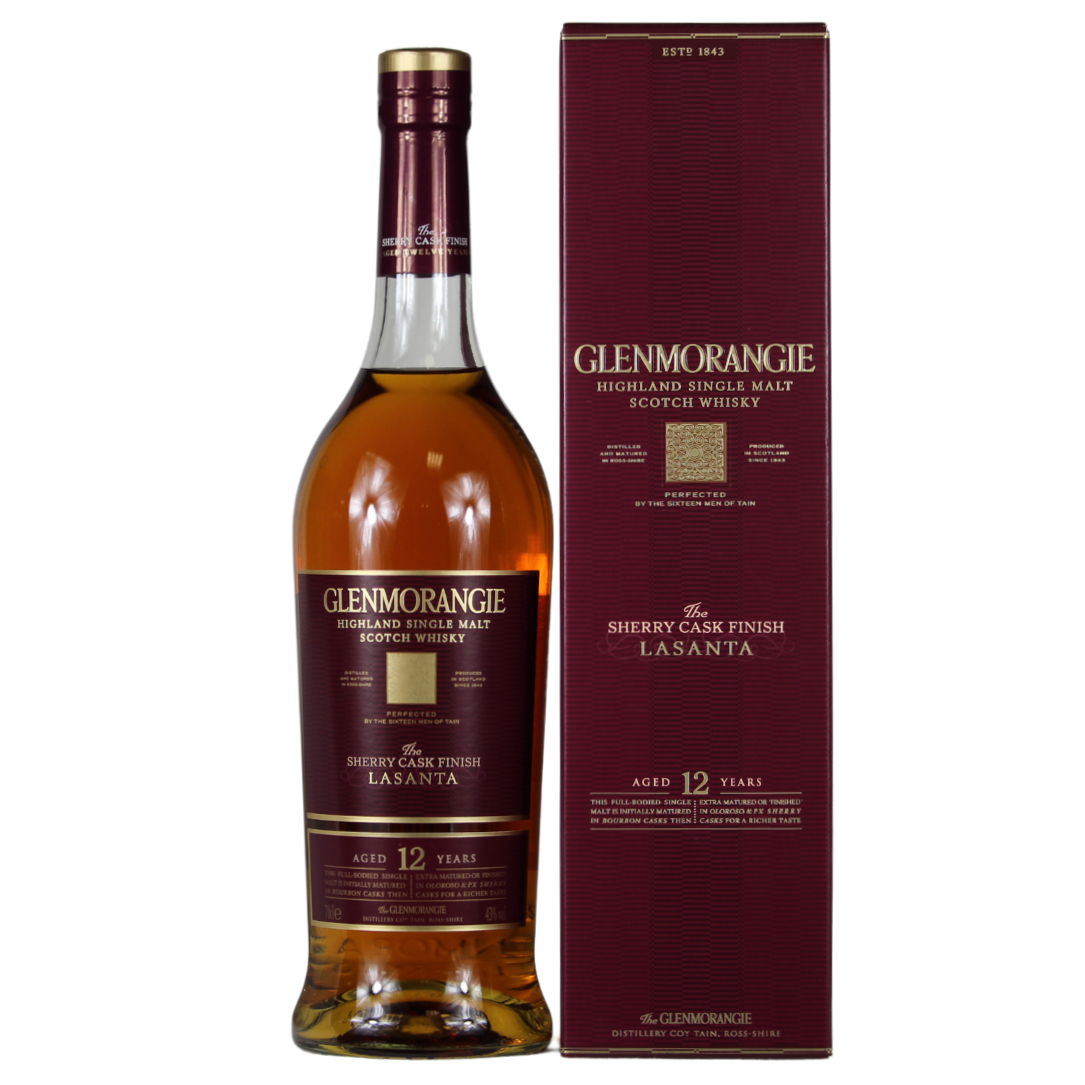 Glenmorangie 12 Jahre Lasanta (3rd Edition) 43% 0,7l
