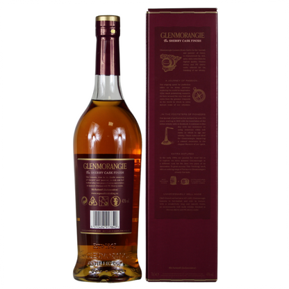 Glenmorangie 12 Jahre Lasanta (3rd Edition) 43% 0,7l