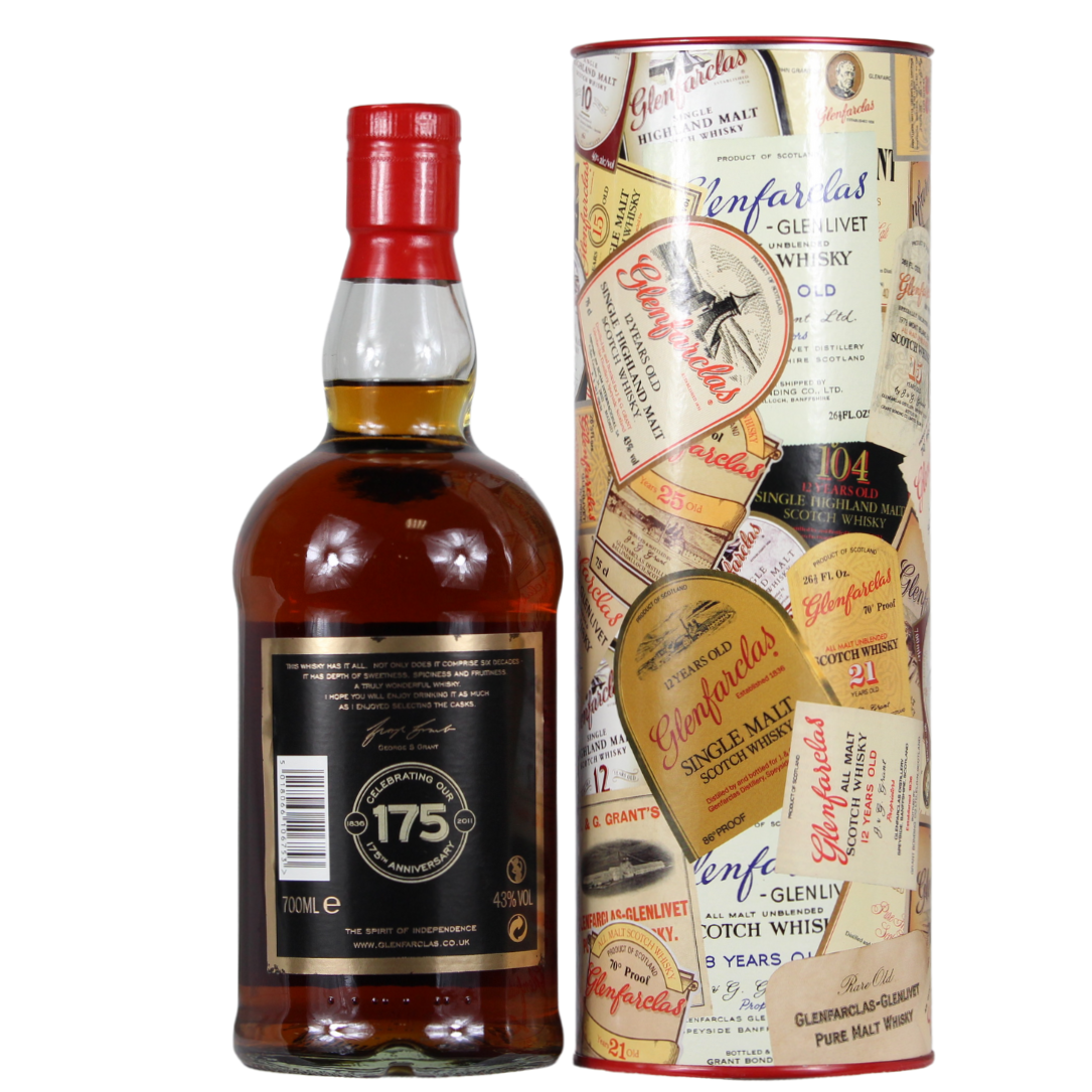 Glenfarclas 175th Anniversary Bottling 43% 0,7l