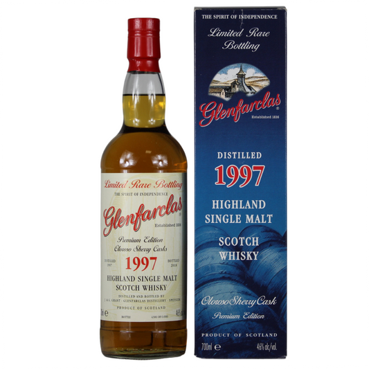 Glenfarclas Limited Rare Bottling 1997/2018 46% 0,7l