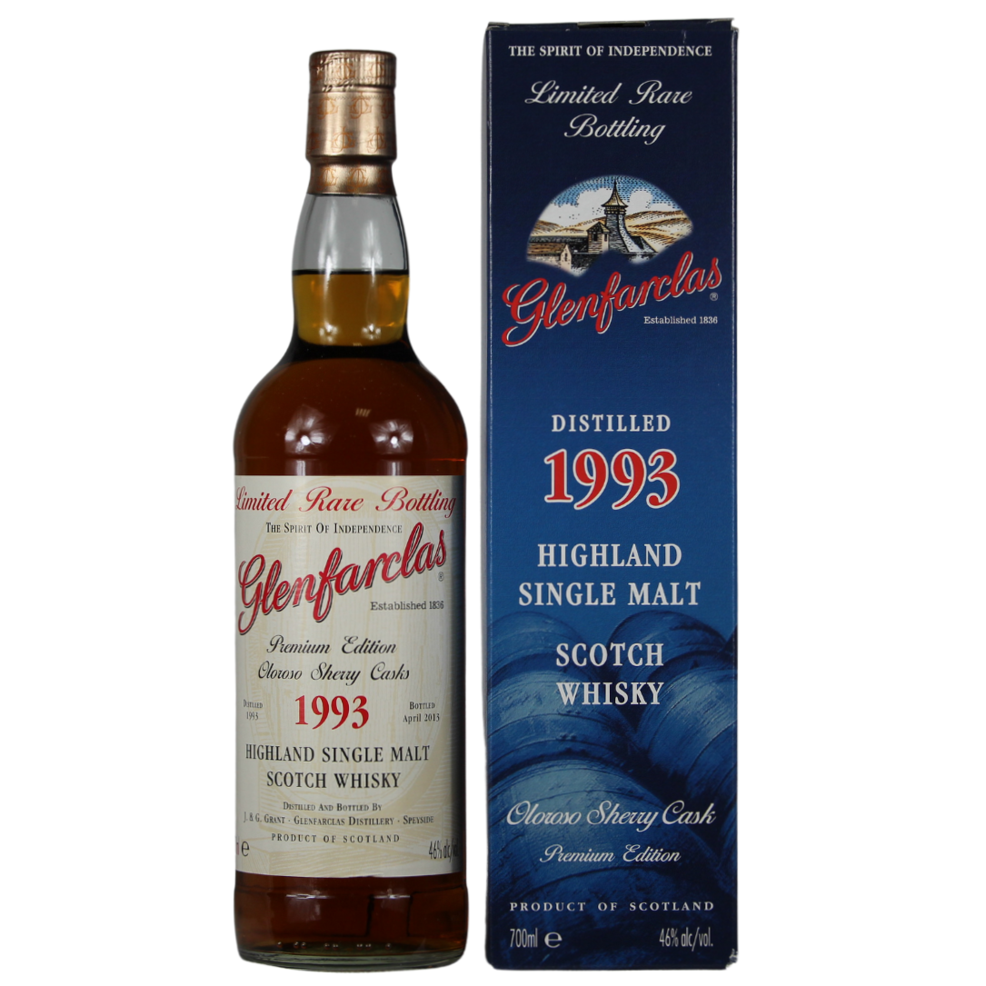 Glenfarclas Limited Rare Bottling 1993/2013 46% 0,7l