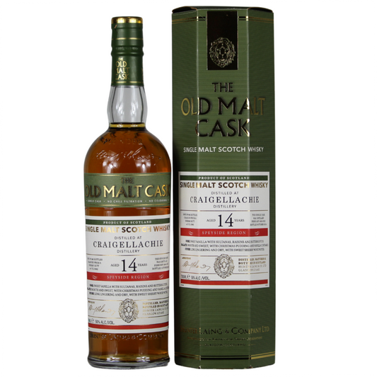 Craigellachie 14 Jahre 2000/2014 Old Malt Cask 50% 0,7l