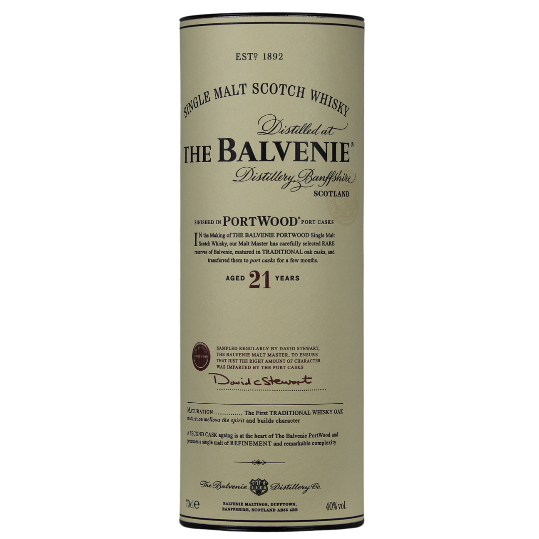 Balvenie 21 Jahre Portwood Finish 40% 0,7l