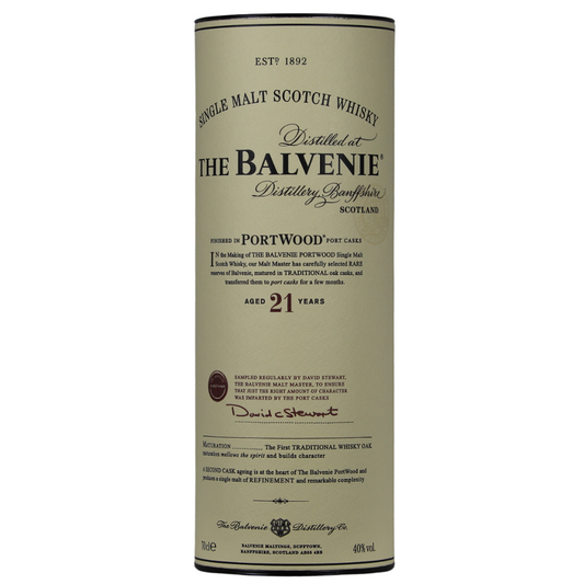 Balvenie 21 Jahre Portwood Finish 40% 0,7l