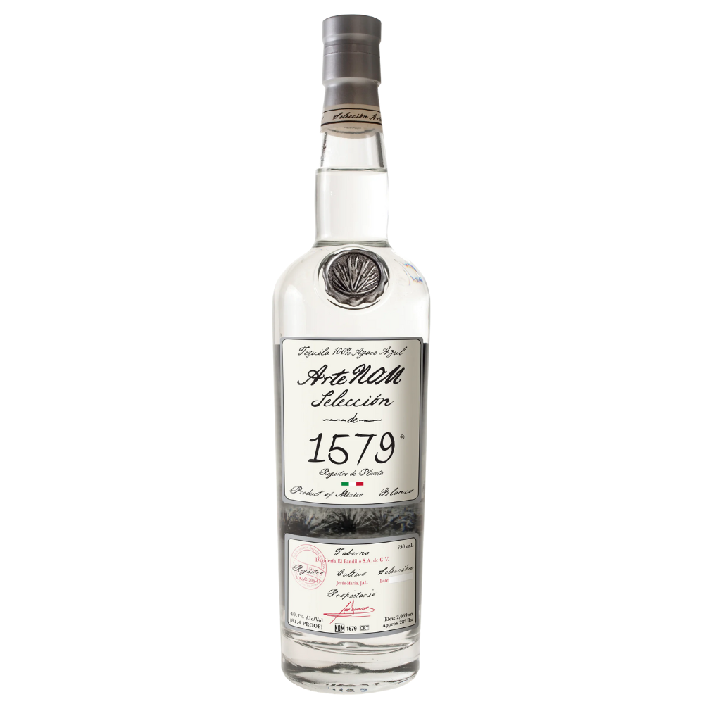 Artenom Tequila Seleccion De 1579 Blanco Clasico 40,7% 0,7l
