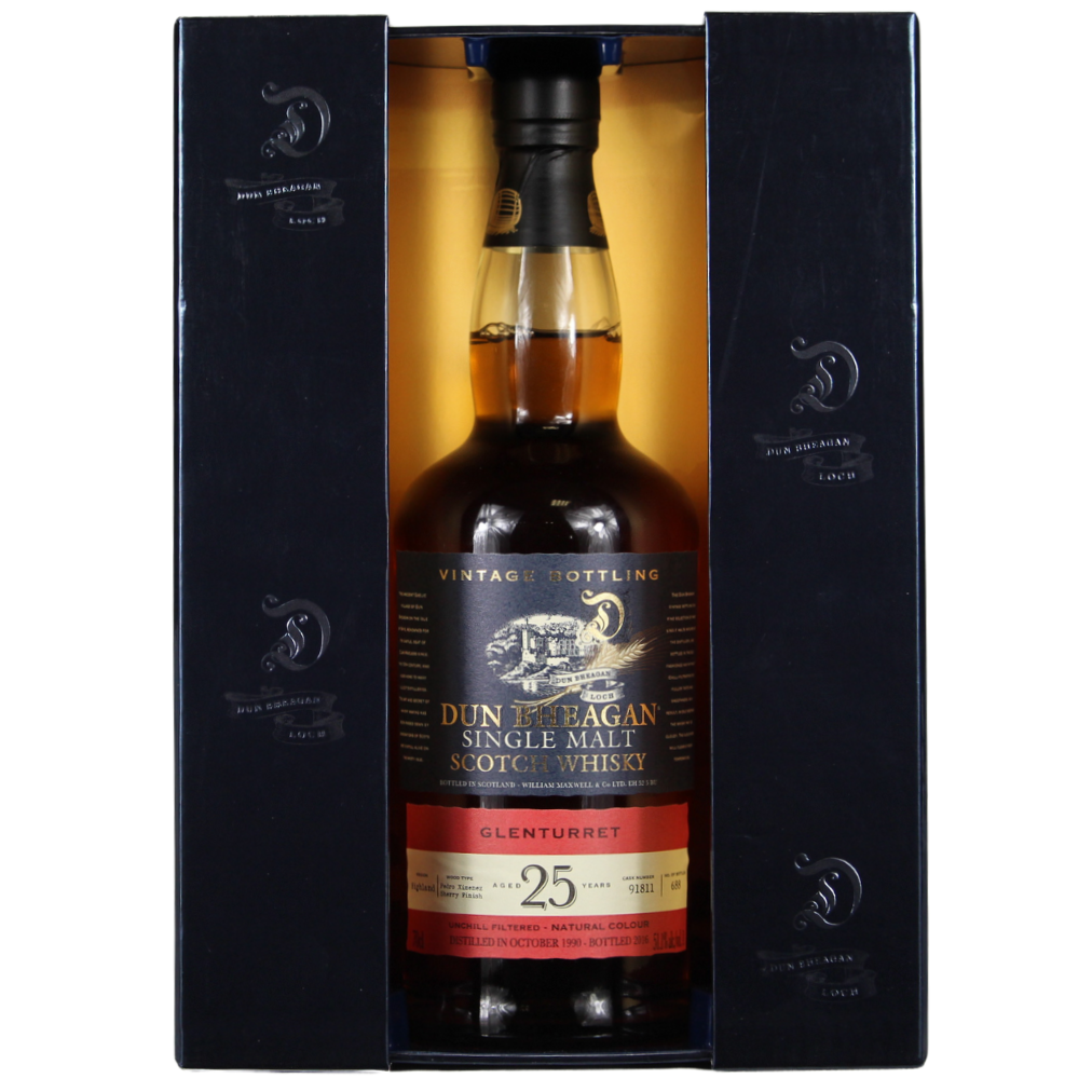 Glenturret 25 Jahre 1990/2016 Cask #91811 51,1% 0,7l