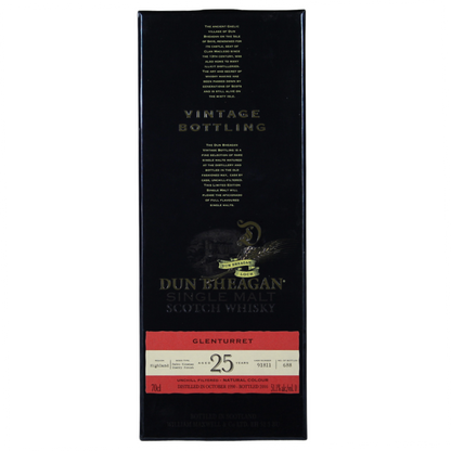 Glenturret 25 Jahre 1990/2016 Cask #91811 51,1% 0,7l