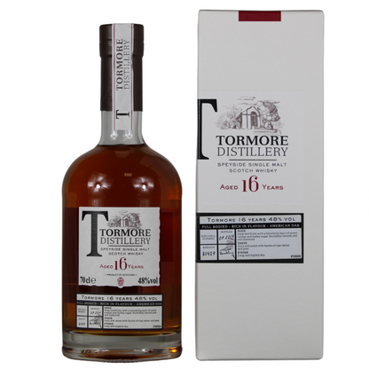 Tormore 16 Jahre Bottled 09/2014 Batch B1409 48% 0,7l