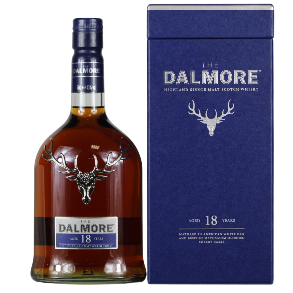 Dalmore 18 Jahre (2016) 43% 0,7l