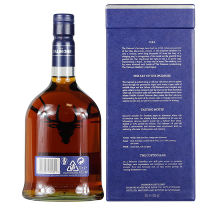 Dalmore 18 Jahre (2016) 43% 0,7l