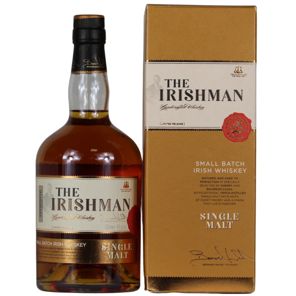 The Irishman (Bottled 2016) 40% 0,7l