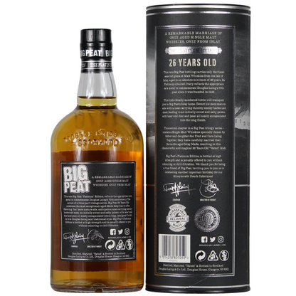 Big Peat 26 Jahre 1992/2018 The Platinum Edition 51,5% 0,7l