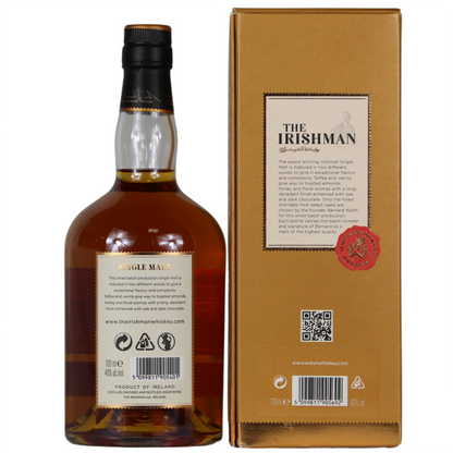 The Irishman (Bottled 2016) 40% 0,7l