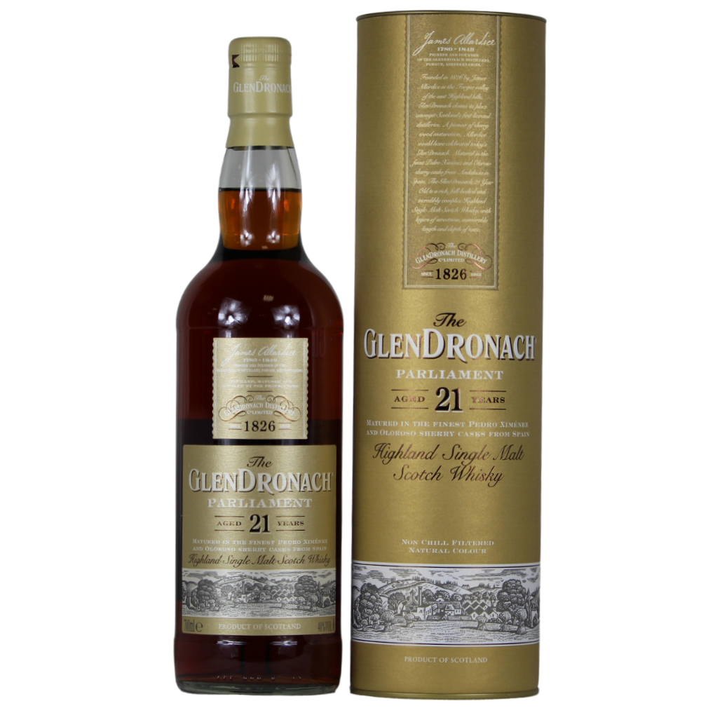 Glendronach 21 Jahre Parliament (Bottled 2019) 48% 0,7l