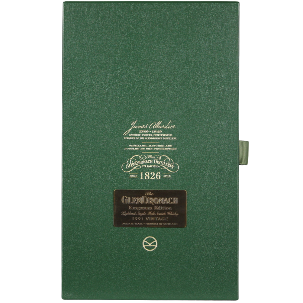 Glendronach 25 Jahre 1991 Vintage Kingsman Edition 48,2% 0,7l