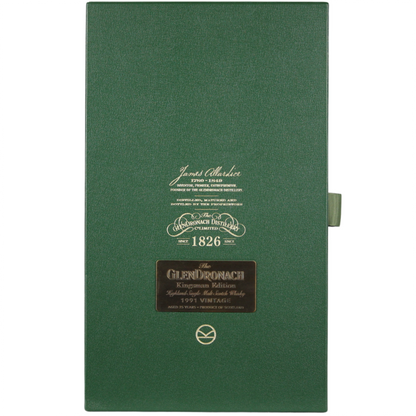 Glendronach 25 Jahre 1991 Vintage Kingsman Edition 48,2% 0,7l