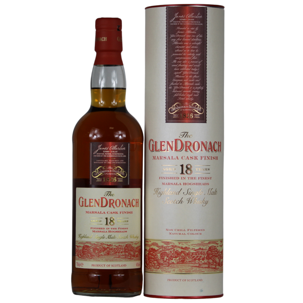 Glendronach 18 Jahre Marsala Finish 46% 0,7l