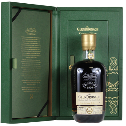 Glendronach 25 Jahre 1991 Vintage Kingsman Edition 48,2% 0,7l